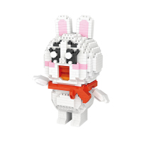 LOZ 可妮兔 9740 紫