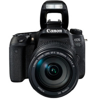 佳能(Canon) 单反相 机 EOS 77D 套机(EF-S 18-200mm f/3.5-5.6 IS)