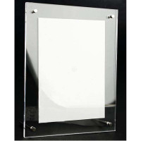 双安文化揭挂 双层压克力 1200*800mm