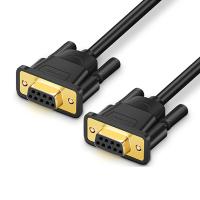 绿联 RS232串口线延长公对母1.5M口线直连串口线