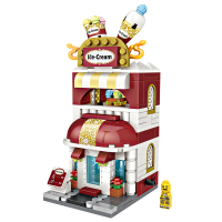 LOZ 冰淇淋店 1626 绿