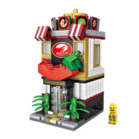 LOZ 火锅店 1627 绿