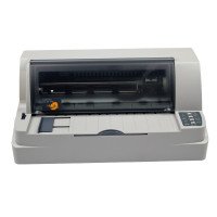 富士通 DPK6750P 平推式证件针式打印机