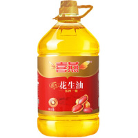 喜燕 浓香 花生油 8L装*2 食用油