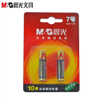 晨光7号碱性电池(2粒吸卡)ARC92555