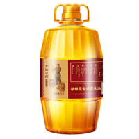 胡姬花 食用油 古法小榨 花生油5L