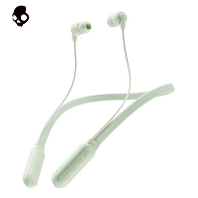 斯酷凯蒂(Skullcandy)INKD+ WIRELESS S2IQW-M692 无线蓝牙耳机轻便运动耳机 马卡龙绿