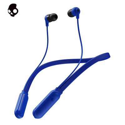 斯酷凯蒂(Skullcandy)INKD+ WIRELESS S2IQW-M686 无线蓝牙耳机轻便运动耳机 海军蓝