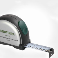 世达 SATA 91342 凯钛系列不锈钢钢卷尺5M*19MM 1把