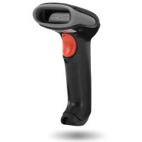 歌派Y-310条码扫描枪商超快递扫码枪 扫描器一维有线 平板式 黑色