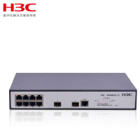 华三(H3C)S5008PV2-EI 8口全千兆 三层网管型企业级交换机