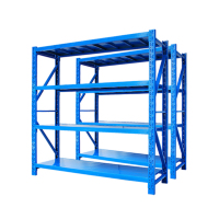 货架家用商超轻中重型仓储货架地下室货架 储物架 置物架