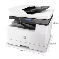 惠普HP436nda喷墨打印机商用彩色喷墨打印机 无线打印机惠普打印机