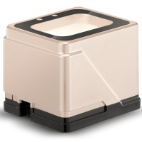 歌派 H-100 条码 扫码盒子扫描枪二维码扫描器 手机支付扫码枪 超市停车收费扫码器 金色