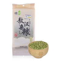 咪然 有机双青豆 330g