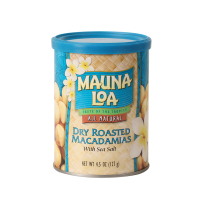 莫纳罗 Mauna Loa夏威夷果仁盐焗单罐装127g 美国进口 休闲零食