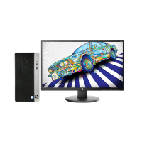 惠普HP ProDesk 480 G4 MT商用电脑(i5-7500 8G DDR4 128GB SSD+1TB(SATA) DVDRW Win10 23.8寸屏 三年上门服务)