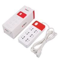 晨光 总控电源插座 插排 插线板 拖线板 AEA98642 双排六组 2.8米