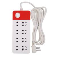 晨光 AEA98656 双排八组合孔总控电源插座插排插线板拖线板 5米