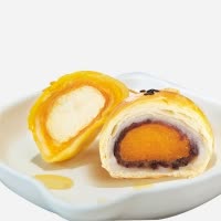 轩妈蛋黄酥 芝士酥组合装 传统糕点零食 330g/盒 两盒装