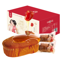 枣粮先生 红枣蜂蜜蛋糕1000g山东特产枣泥枣糕早餐糕点面包食品
