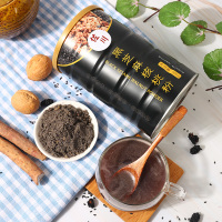 佐川 黑芝麻核桃黑豆粉 黑芝麻糊核桃粉黑豆粉五谷杂粮营养即食早代餐*6