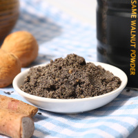 佐川黑芝麻核桃黑豆粉 黑芝麻糊核桃粉黑豆粉五谷杂粮营养即食早代餐600g*12 以黑养黑;素食饱腹;营养均衡 南京农