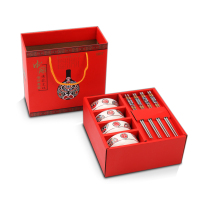 HDST福禄寿喜(碗筷八件套)FLSX-1651(kkl,起订量200件)