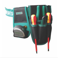 世达 SATA 95212 6袋式组合工具腰包 1件