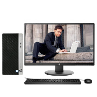 惠普(HP)400 G5商用台式电脑 21.5寸(I5-8500 8G 1T DVDRW 2G显卡 WIN10H)