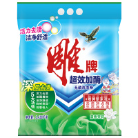 雕牌 超效加酶无磷洗衣粉2688g+200g洗衣粉 雕牌