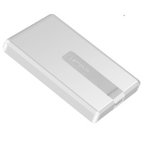 联想(Lenovo)F500 1TB移动硬盘 USB3.0 高速防震移动硬盘(象牙白)