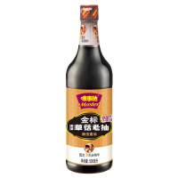 味事达草菇老抽酿造酱油500ml