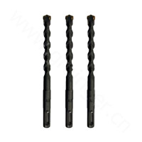 史丹利 Stanley STA54027-A9(盒) 四坑两刃钻头 10&#215;50×110mm(25支) 25支