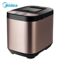 美的(Midea)MM-ESC1510面包机早餐机多功能可预约全自动家用双撒料智能三明治烤面包片小型双搅拌