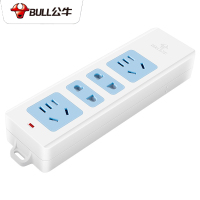 公牛(BULL) 插座新国标/插线板/插排/排插/接线板/无插头无电源线 GN-101 4位(单位:个)