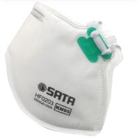 J世达(SATA) HF0203 蚌型折叠式防尘口罩 (10只装)(装)