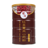 佐川红豆薏米山药粥五谷杂粮代餐粥即食营养素食饱腹粥罐装600g*12