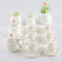 盛世唐韵骨质瓷茶具套装翼(kkl)