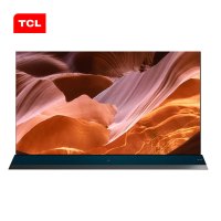 TCL 65X8 65英寸安桥音响 原色量子点全面屏 全生态HDR声学底座远场人工语音智能电视 黑色