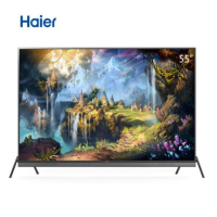 海尔(haier)55英寸超高清 液晶电视 4K智能电视 55T82