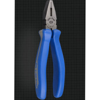 蓝带 欧式钢丝钳 6111-08（8寸、钢丝钳）