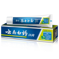 云南白药(YUNNAN BAIYAO)薄荷 牙膏 100g/支