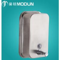 莫顿(MODUN)不锈钢皂液器手动皂液器 M-1618D