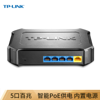 TPLINKTLSF1005SP5口百兆4口PoE供电交换机