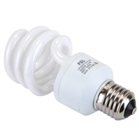 佛山照明(FSL) T3 灯泡 螺旋型高亮节能灯E27 大螺口18W白光 NH 佛山照明 单个价格