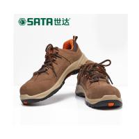 J世达(SATA)FF0802 牛皮防砸防刺穿电绝缘 防臭安全鞋 码可选