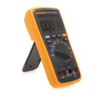 数字万用表(J)17B+数字万用表 掌上型多用表电容频率温度仪器仪表整体设计优质功能盘可轻松转换所有功能旋转式切换