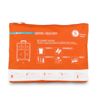 爱华仕(OIWAS) 收纳五件套 OCP1168 橙色