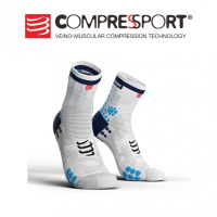 COMPRESSPORT CS压缩 v3.0 跑步 高帮袜 RUN Hi Socks